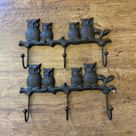 Urban Barn Other - Owl🦉Coat Hooks $9.99 Shipping